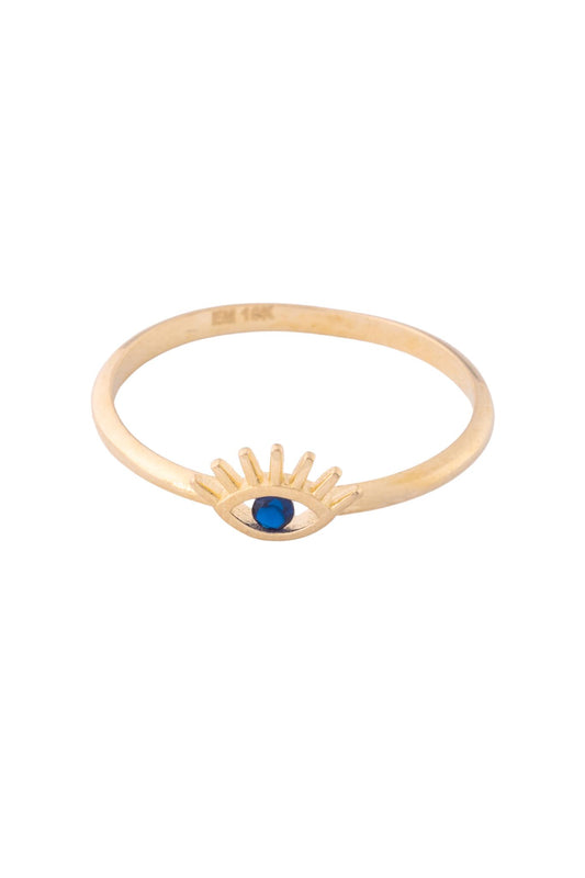 Anillo de oro solido en 10 kilates con un ojo en la parte del centro.png