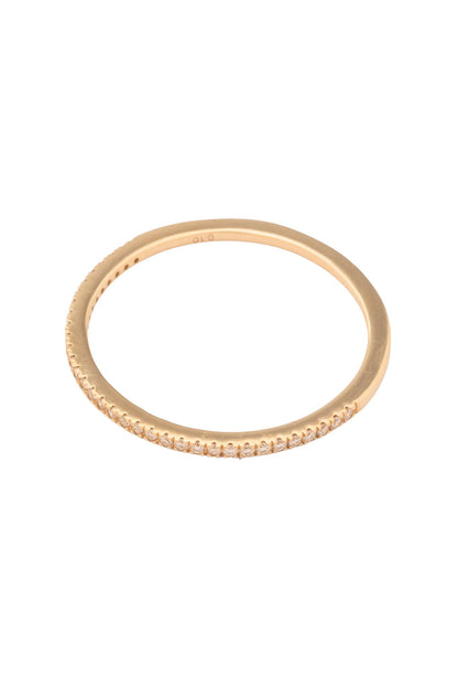 Anillo de oro sólido en 14 kilates con media churumbela con diamante GH SI de 0.10 ct montado en oro amarillo..png