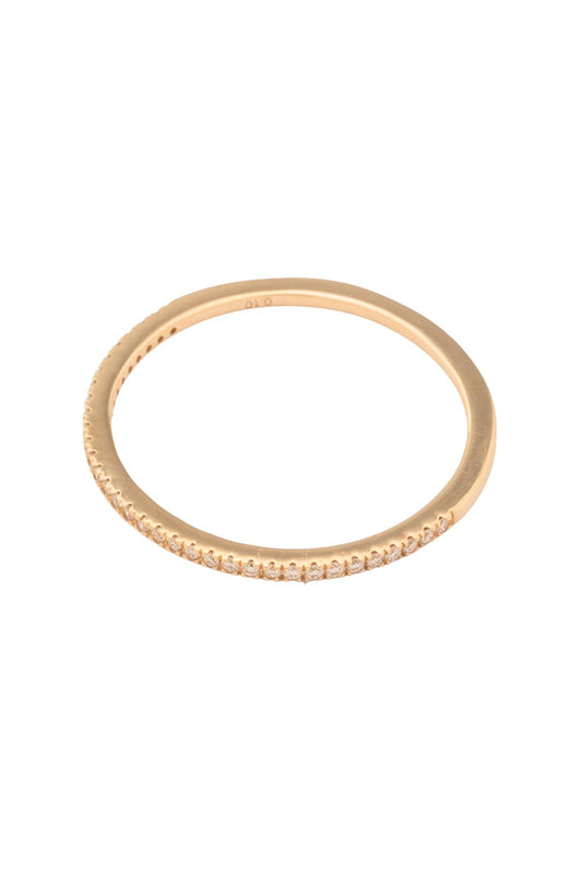 Anillo de oro sólido en 14 kilates con media churumbela con diamante GH SI de 0.10 ct montado en oro amarillo..png