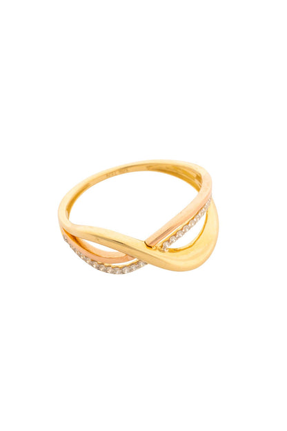 Anillo en 10 kilates con brazo triple y zirconias.png