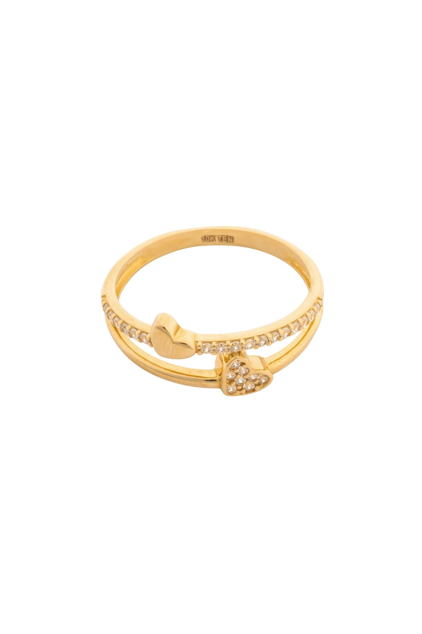 Anillo en 10 kilates con doble brazo y corazones.png