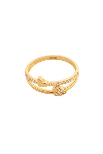 Anillo en 10 kilates con doble brazo y corazones.png