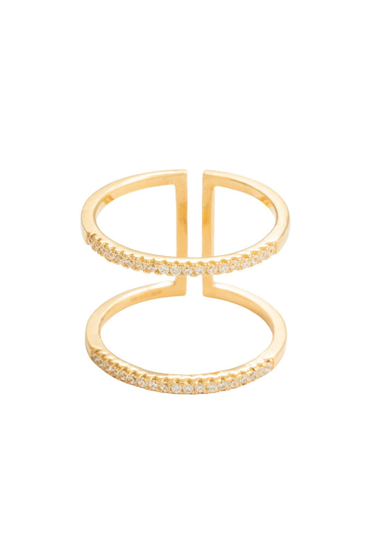 Anillo en 10 kilates con doble fila de zirconias blancas.png