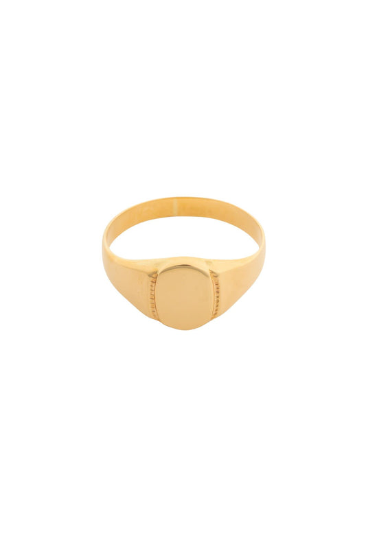 Anillo en 10 kilates con óvalo liso para grabado.png