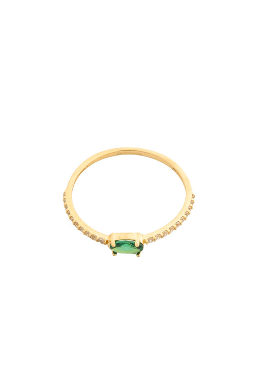 Anillo en 10 kilates con zirconias y zirconia ovalada verde.png