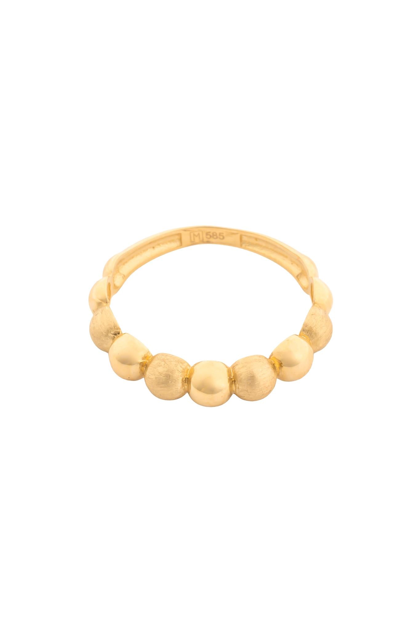 Anillo en 14 kilates con bolitas mate y brillosas.png