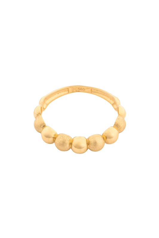Anillo en 14 kilates con bolitas mate y brillosas.png