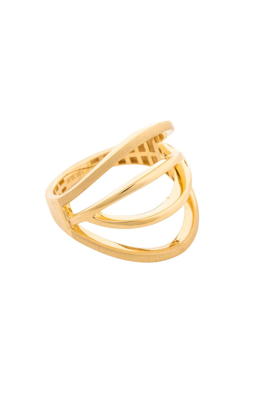 Anillo en 14 kilates con contorno ovalado mate y brilloso.png
