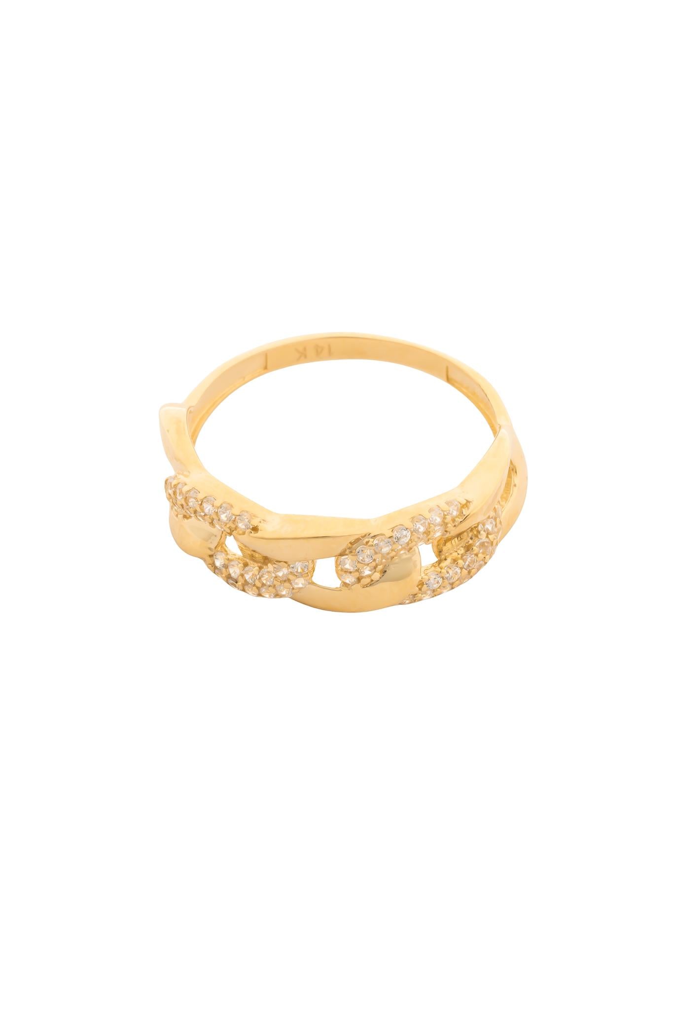 Anillo en 14 kilates con eslabón grueso y zirconia.png