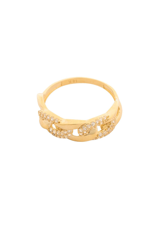 Anillo en 14 kilates con eslabón grueso y zirconia.png