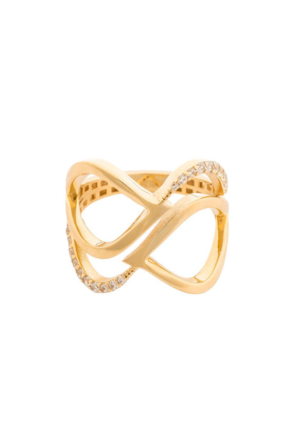 Anillo en 14 kilates con infinito doble liso y zirconia.png
