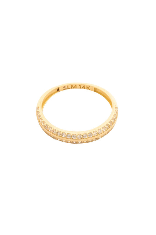 Anillo en 14 kilates con zirconia y línea dorada.png