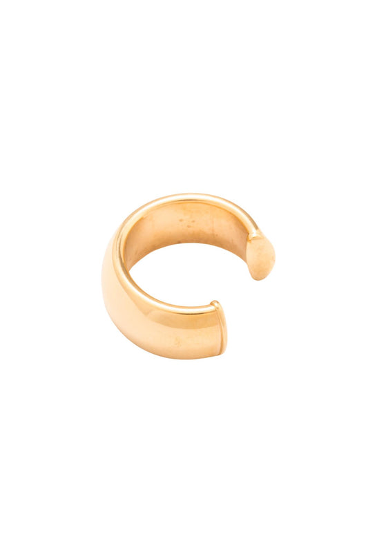 Arete 10 kilates estilo de earcuff grande..png