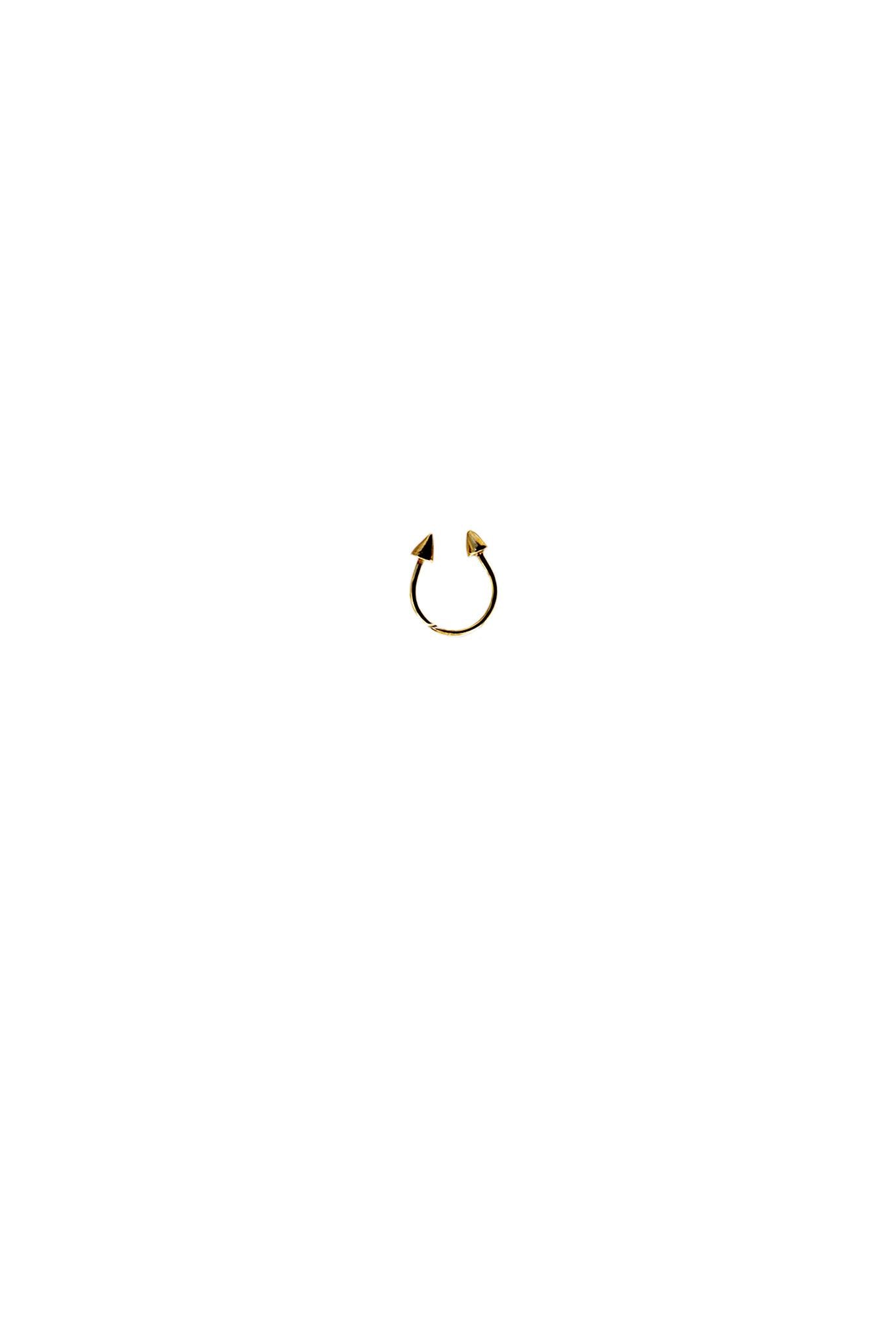 Arete de nariz de oro solido de 10 kilates con picos.png