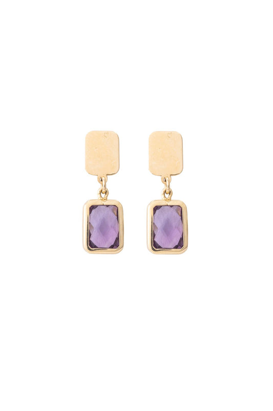 Arete de oro solido en 10 kilates con una placa lisa .png