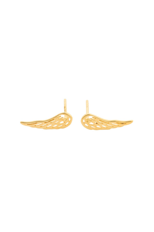 Arete en 10 kilates con ala lisa.png
