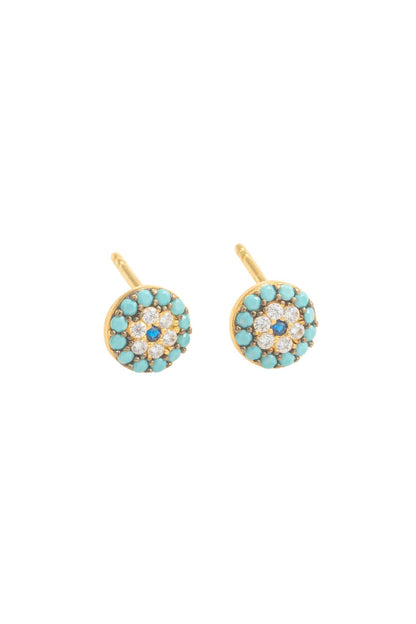 Arete en 10 kilates con ojo y zirconias azul cielo.png