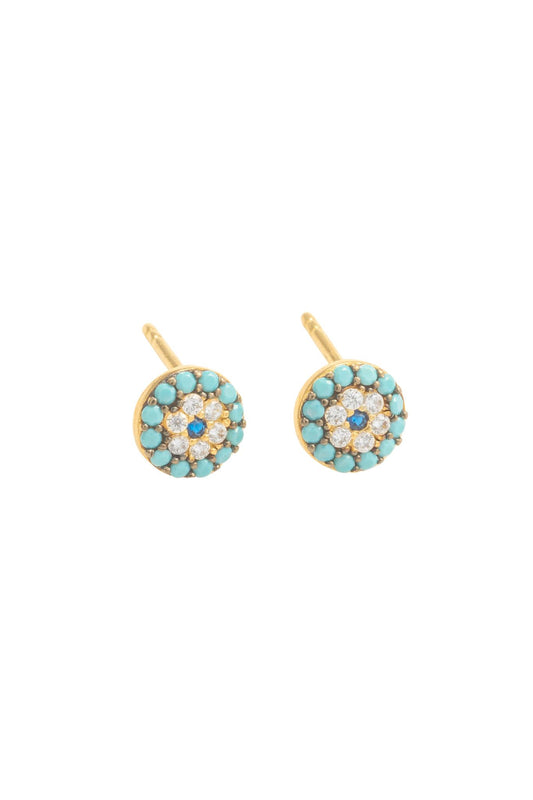 Arete en 10 kilates con ojo y zirconias azul cielo.png
