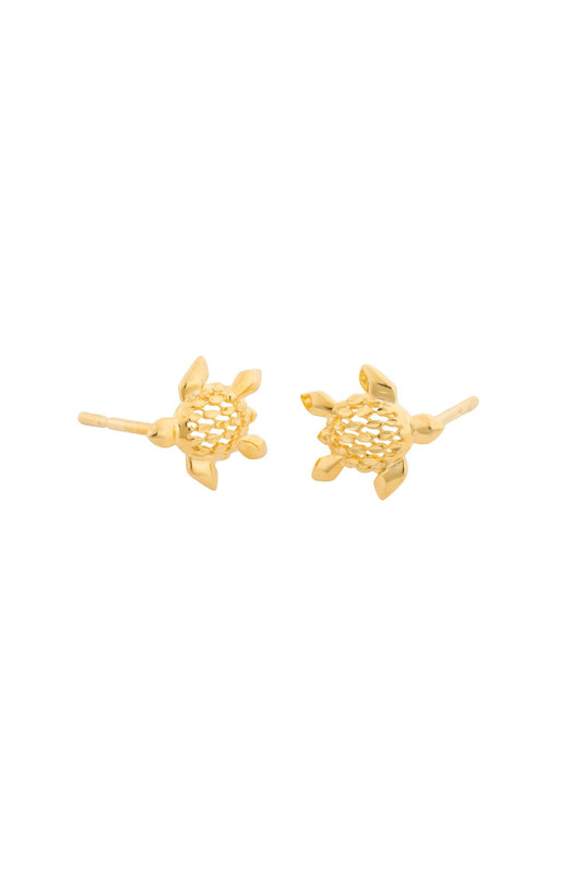 Arete en 10 kilates con tortuga diamantada.png