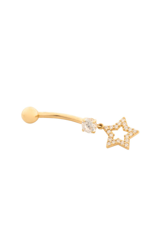 Arete ombligo en 14 kilates con estrella de zirconias.png