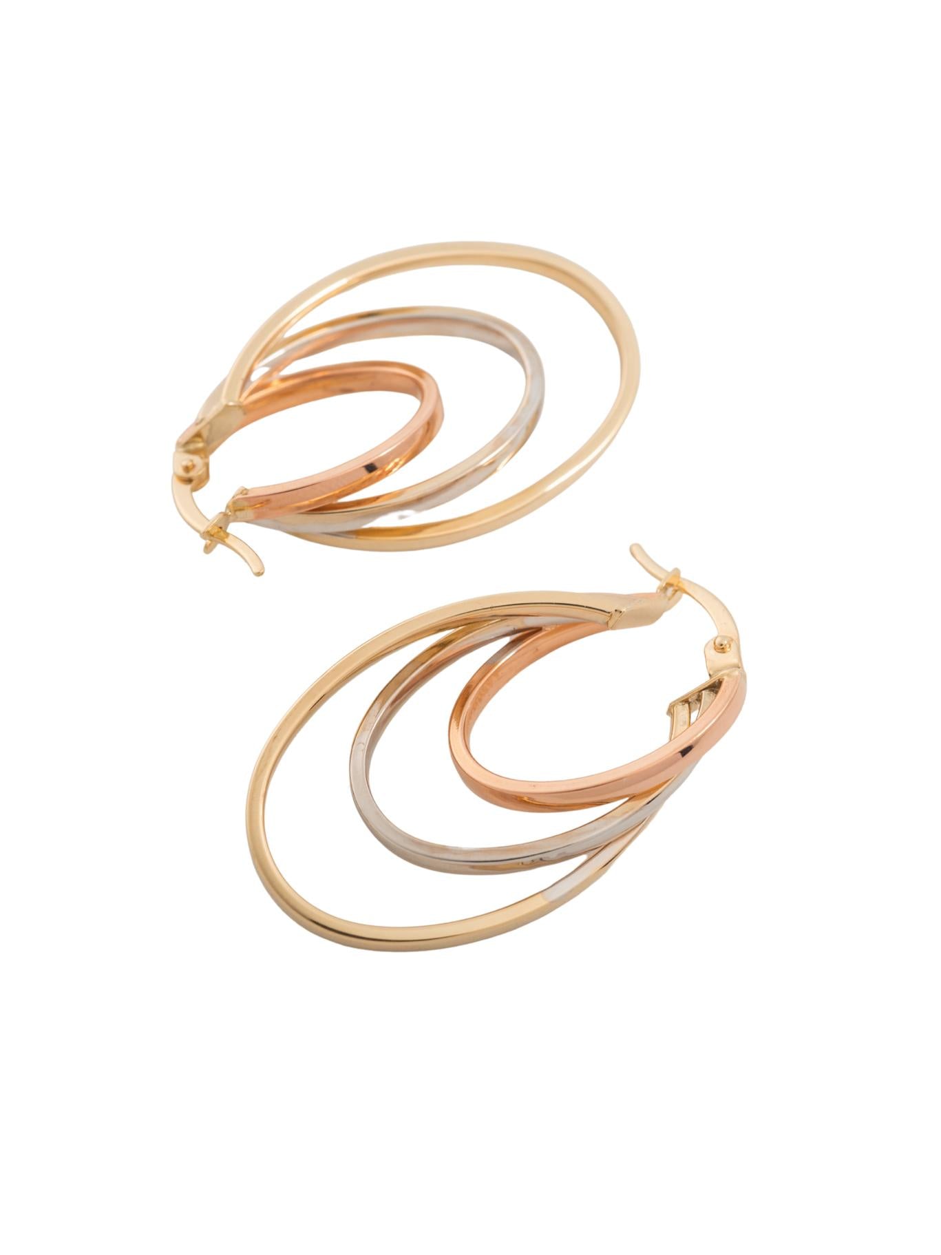 Arracada 10 kilates forma ovalada en oro florentino de distintos tamaños grande.png