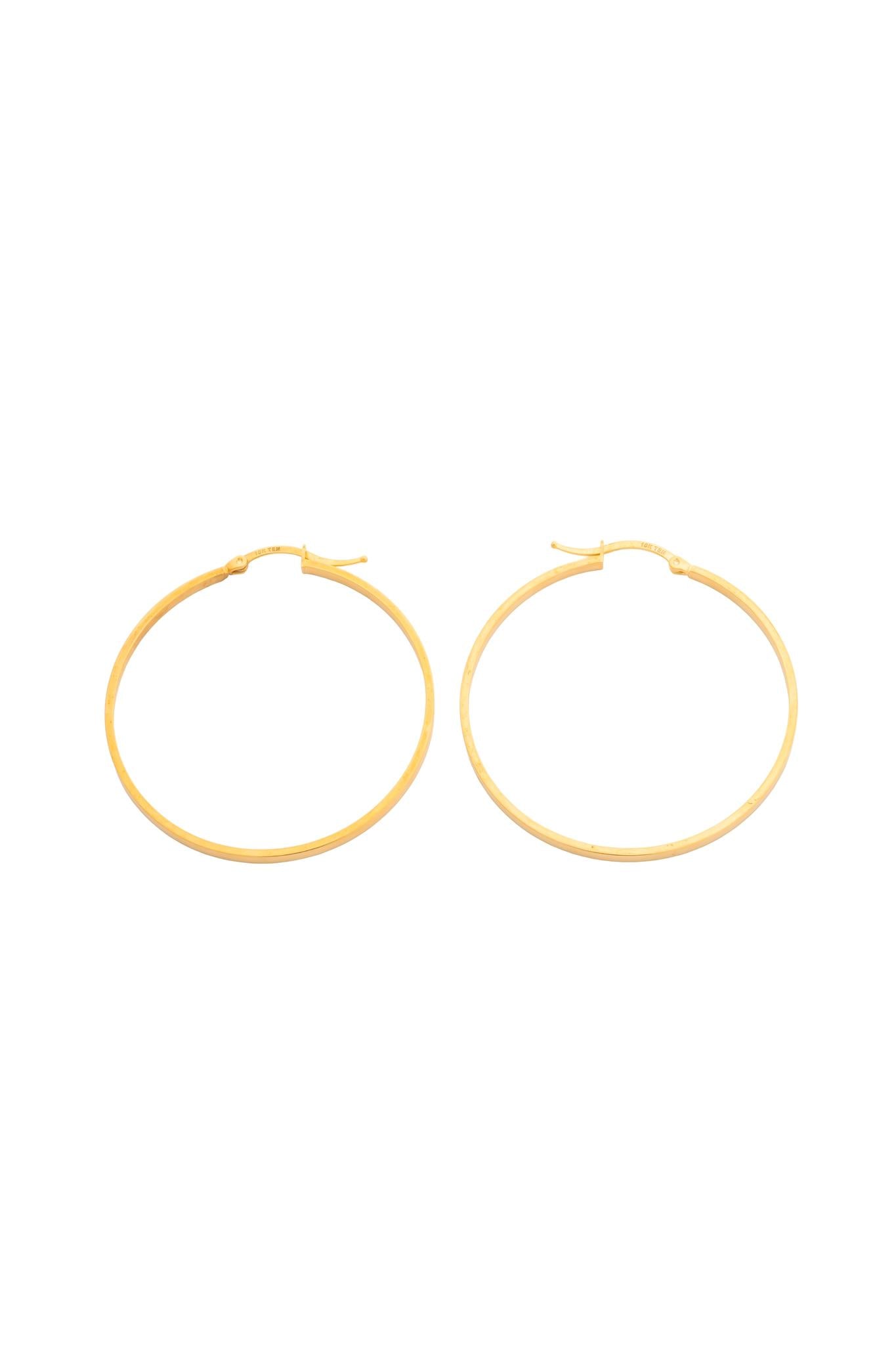 Arracada en 10 kilates básica circular delgada.png