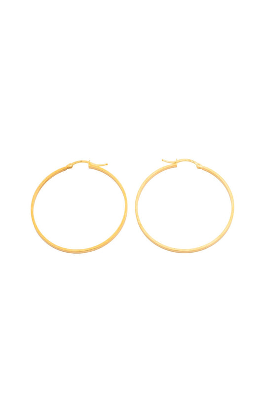 Arracada en 10 kilates básica circular delgada.png