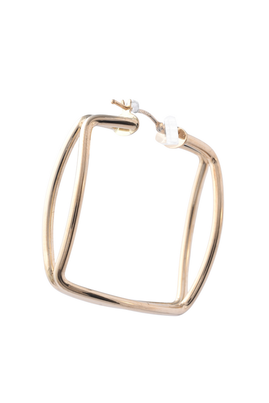 GOLD HOOP 41