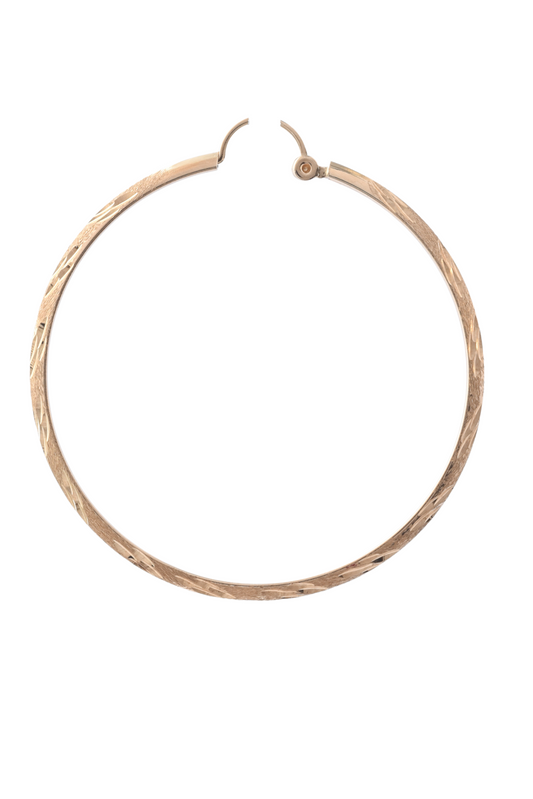 GOLD HOOP 52