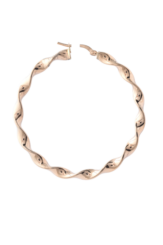 GOLD HOOP 44