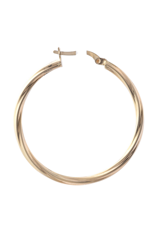 GOLD HOOP 43