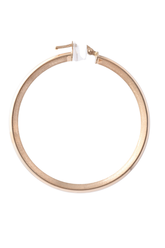 GOLD HOOP 48