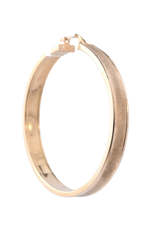 GOLD HOOP 49