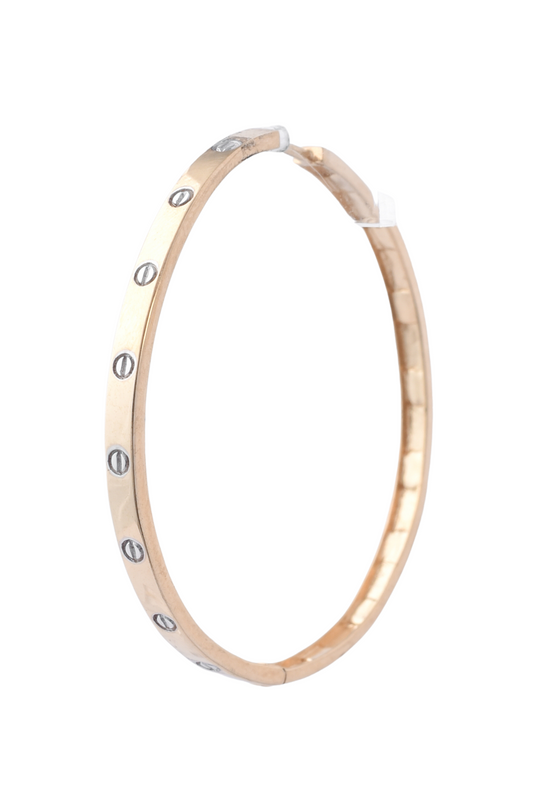 GOLD HOOP 51