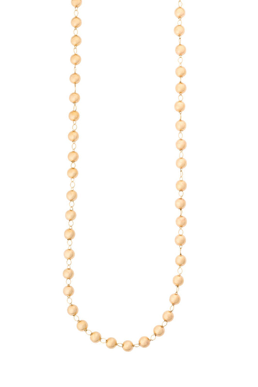 Cadena 10K con bolitas lisas y eslabón de semilla intercalado, bolitas de 0.5 mm de ancho..png