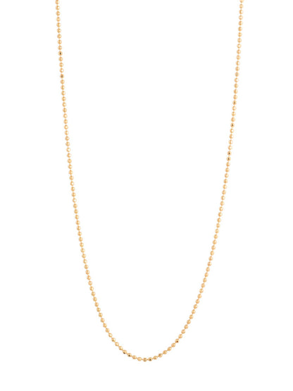 Cadena 10 kilates bolitas chicas diamantadas pegadas 45 cm.png