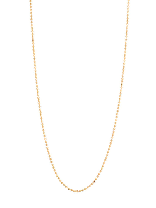 Cadena 10 kilates bolitas chicas diamantadas pegadas 45 cm.png