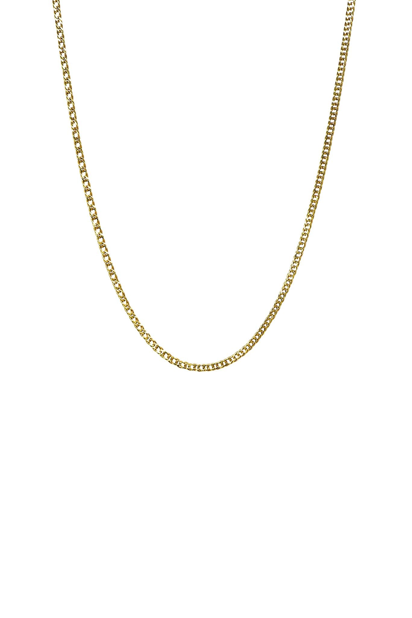 Cadena de oro solido de 10 kilates con un eslabon cerrado .png