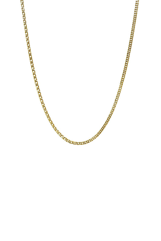 Cadena de oro solido de 10 kilates con un eslabon cerrado .png