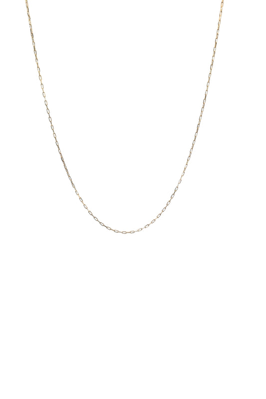 Cadena de oro sólido en 10 kilates con eslabón rectangular larga..png