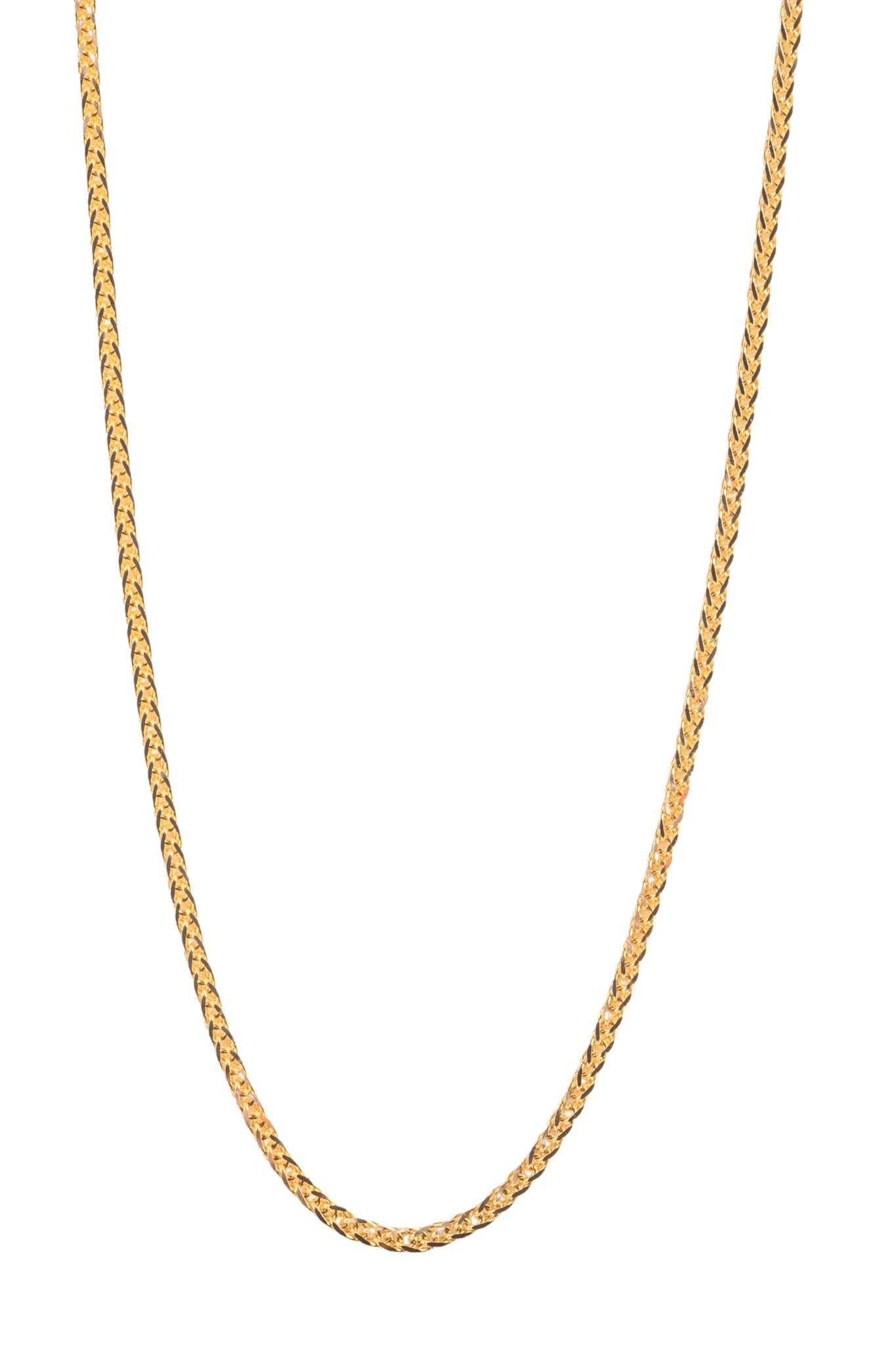 Cadena de oro sólido en 10 kilates con tejido chino..png