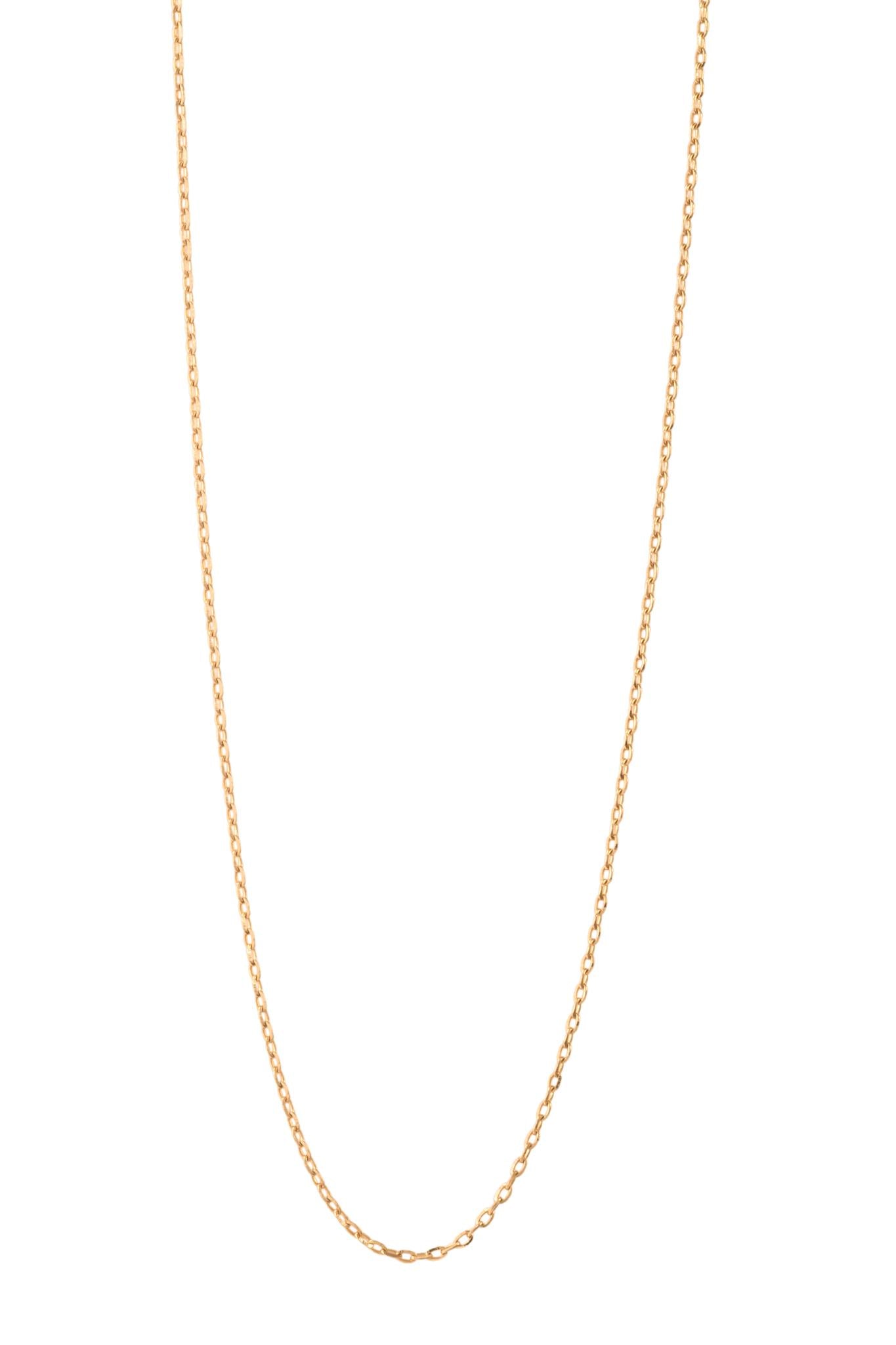 Cadena de oro sólido en 10 kilates con tejido circular mini ultra fina..png