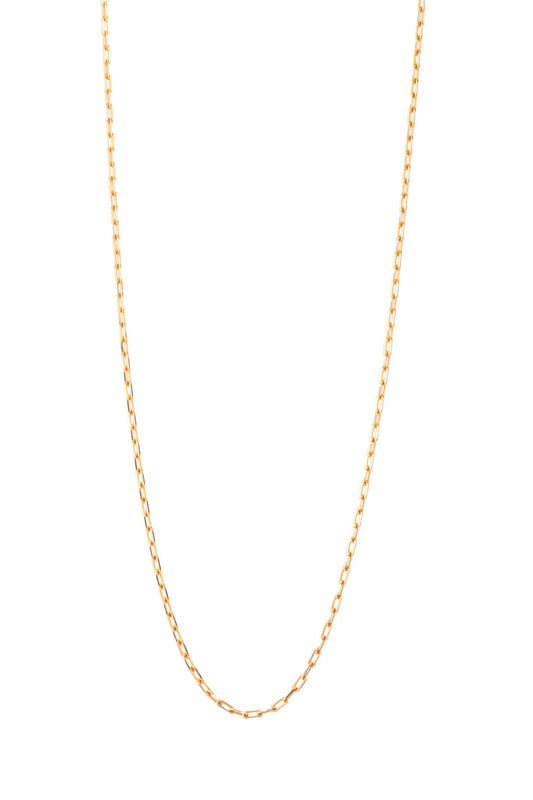 Cadena de oro sólido en 10 kilates con tejido eslabón rectangular ultra fina..png