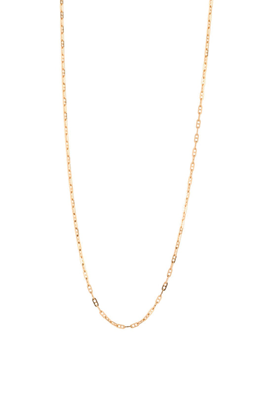 Cadena de oro sólido en 10 kilates con tejido gucci mini liso..png