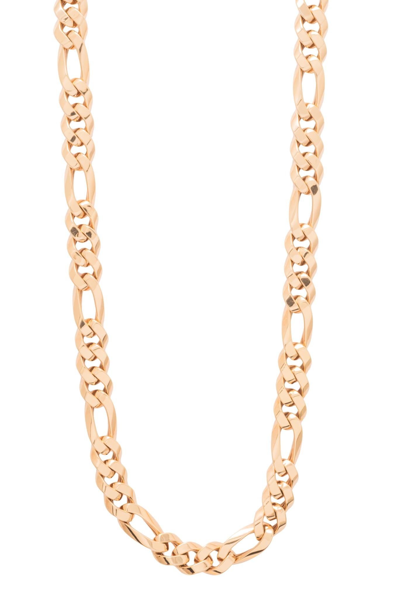 Cadena de oro sólido en 10 kilates con un estilo cartier.png