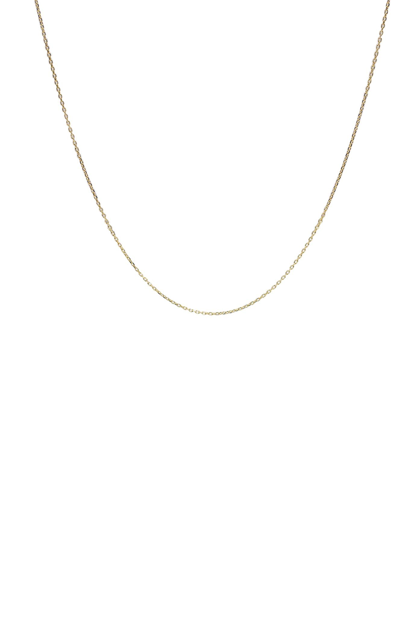 Cadena de oro sólido en 10 kilates con un estilo clasico – Luulla Joyería