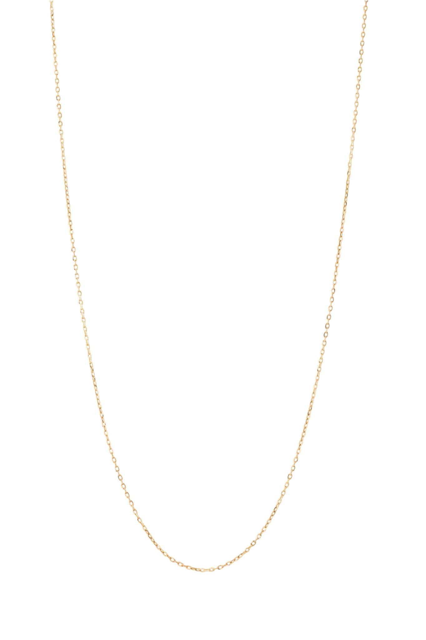 Cadena de oro solido en 10 kilates con un estilo sencillo.png