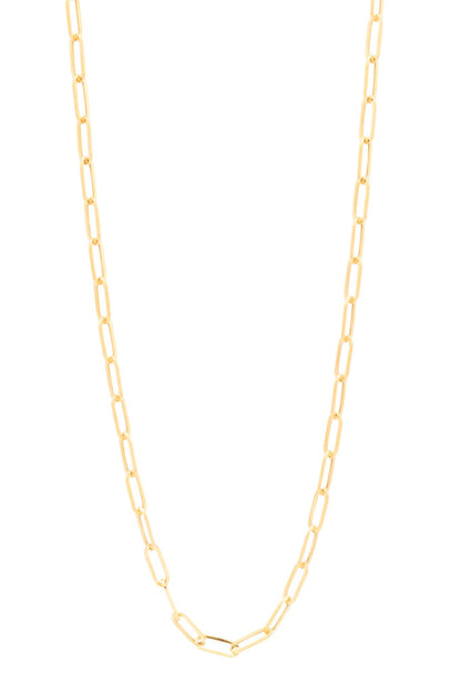 Cadena de oro sólido en 10 kilates, eslabón rectangular grande..png