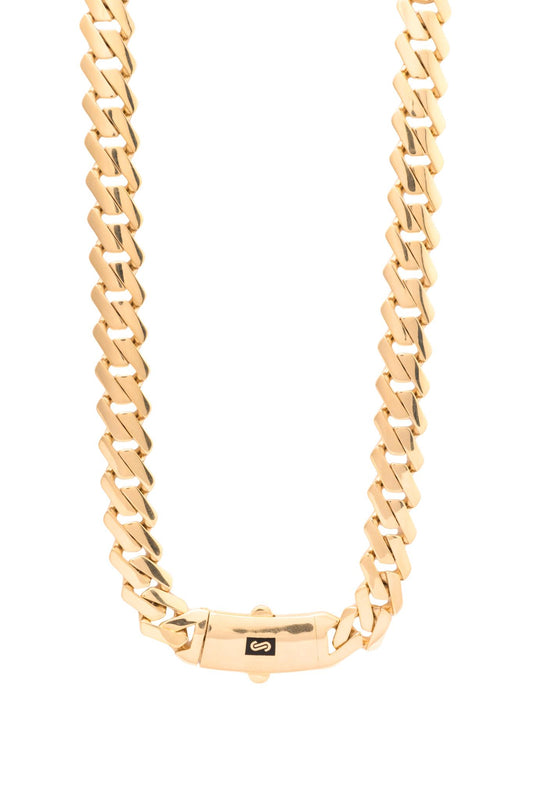 Cadena de oro sólido en 10 kilates, estilo cubano..png