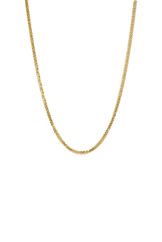 Collar de oro solido de 10 kilates con un estilo torzal.png